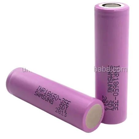 Original 18650 Rechargeable Lithium Battery 3.7V 3500Mah High Capacity Li Ion Battery For Sale