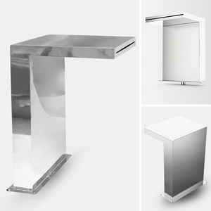 <span class=keywords><strong>Fontaine</strong></span> murale en acier inoxydable Cascade intérieure <span class=keywords><strong>Fontaine</strong></span> extérieure automatique <span class=keywords><strong>pour</strong></span> danse et musique - Product Image 4