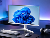 Moniteur de Jeu Incurvé de 27 ou 32 Pouces, Design Élégant, 165 Hz, pour Joueurs, Format 16:9