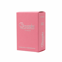 Boîte personnalisée en forme de livre pour cosmétiques, plateau thermoformé professionnel, protection de haut niveau, fermeture sécurisée, boîte en plastique thermoformé