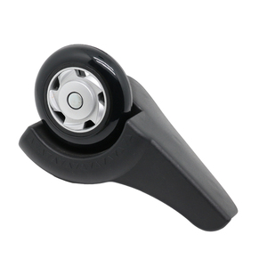 Hot Sell Profession Plastic <strong>Luggage</strong> Suitcase Corner <strong>Wheel</strong> <strong>Eminent</strong> Black Caster <strong>Replacement</strong> <strong>Wheels</strong> - Product Image 6