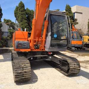 Excavatrice sur chenilles Hitachi EX120-5 d'occasion, 12 tonnes, système hydraulique de haute qualité avec moteur, boîte de vitesses - Product Image 5