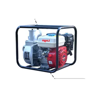 중국 가솔린 엔진 용 워터 펌프: 가솔린 용 2 인치/3 인치 소형 유압 모터 워터 펌프