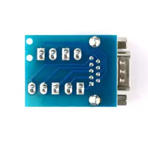 D-SUB DB9 Male Adapter Signal Terminal Module RS232 Serial To Terminal DB9 Connector
