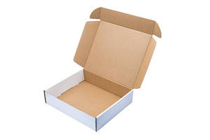 <span class=keywords><strong>Precio</strong></span> barato de papel kraft blanco de cartón corrugado embalaje envío <span class=keywords><strong>caja</strong></span> de correo - Product Image 2