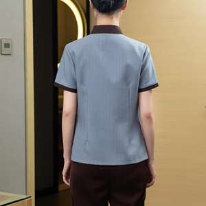 Campioni di Polo Uniformi per la Pulizia Domestica, Camicie da Lavoro per Cameriere di Fast Food, Camicie da Lavoro per la Pulizia Alberghiera da Donna - Product Image 3