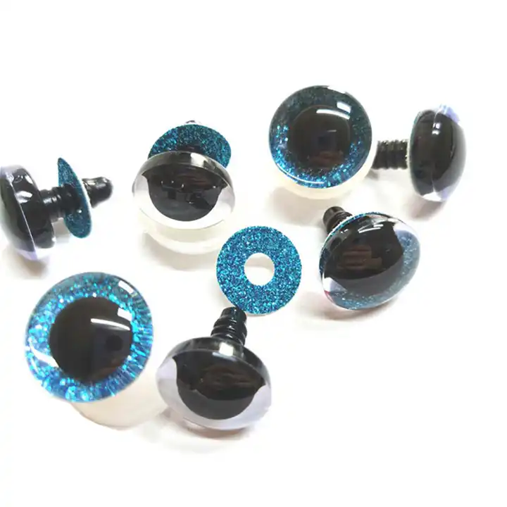 16mm 3d plastic safety eyes big