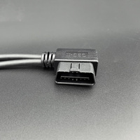 Kit de Arnés en T Universal OBD2 con Conector OBD II y Soportes de Montaje para Gestión de Flotas