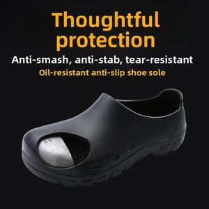 Chaussures <span class=keywords><strong>de</strong></span> <span class=keywords><strong>sécurité</strong></span> en gros pour le travail, respirantes et anti-fatigue, idéales pour la cuisine, les food trucks, les barbecues et les travaux professionnels en extérieur - Product Image 2