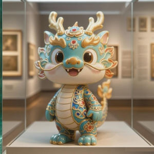 अमूर्त सांस्कृतिक विरासत रचनात्मक उत्पाद लौंग ड्रैगन - Product Image 6