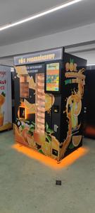 Factory <strong>Price</strong> Automatic <strong>Fresh</strong> <strong>Squeezed</strong> <strong>Orange</strong> <strong>Juice</strong> <strong>Vending</strong> <strong>Machine</strong> Commercial <strong>Fresh</strong> <strong>Orange</strong> <strong>Juice</strong> <strong>Vending</strong> <strong>Machine</strong> - Product Image 4