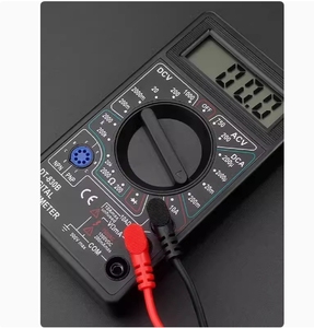 Chất lượng cao dt830b AC/DC LCD kỹ thuật số vạn năng 750/1000V Vôn kế Ampe kế Ohm Tester an toàn cao cầm tay mét kỹ thuật số - Product Image 3