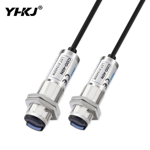 YHKJ-Interruptor fotoeléctrico de 12-24V, sensor fotoeléctrico de reflexión difusa NPN de CC de cuatro cables, interruptor fotoeléctrico de, 12-24V - Product Image 1