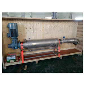 Votante dello scambiatore di calore raschiato per l'estrusione di gelatina - Product Image 1