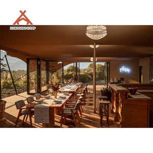 Tente <span class=keywords><strong>de</strong></span> restaurant <span class=keywords><strong>de</strong></span> luxe pour <span class=keywords><strong>safari</strong></span> en plein air Kawagebo Kamp (KK) 67' x 36' quatre saisons, imperméable en PVDF - Product Image 5