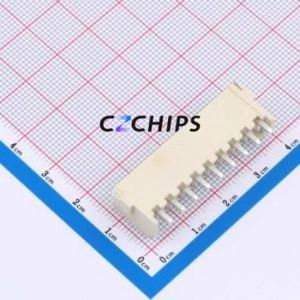 WAFER-VH3.96-9PWT-W1-P Wire-to-Board Pin Header SMD,P=3.96mm,Horizontal Mount Connector 1x9P 3.96mm Horizontal Mount 9P - Product Image 2