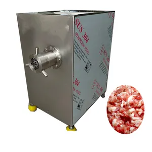 Máquina picadora de carne eléctrica, trituradora de carne, pescado, pollo, hueso, cerdo, OEM, alta tasa