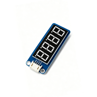 Module d'affichage numérique à LED rouge à 4 chiffres Zetok OEM/ODM DT01 pour affichages numériques, composant électronique pour kit de démarrage