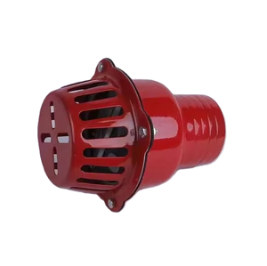 <span class=keywords><strong>Incroyable</strong></span> clapet anti-retour rouge à trou plat vanne de pied de pompe à eau d'irrigation agricole - Product Image 2