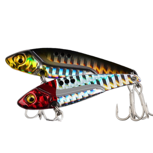 Usine En Gros Pleine Couche De Natation Dragon Dent Vib Métal Laser Leurre Paillettes Faux Appât Sang Fente Crochet Bionique Appât <span class=keywords><strong>Carpe</strong></span> - Product Image 1