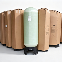 Réservoir de filtration FRP 6079 avec filtre à charbon actif et filtre à sable pour traitement de l'eau, compatible avec les réservoirs Pentair