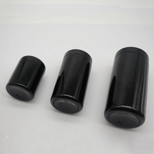 Pot en verre <span class=keywords><strong>violet</strong></span> améthyste foncé anti-UV 50ml 100ml 200ml 250ml, bouteille résistante à la lumière pour fleurs séchées avec bouchon en bakélite - Product Image 4