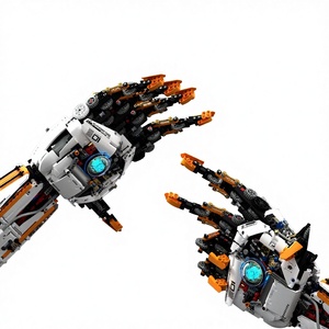 Bloques de Construcción de Brazo Mecánico con Control Remoto y Programación, Juguete de Construcción de Robot de Plástico ABS, Cyberman Armored Soaring Punk - Product Image 1