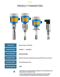 Vibrant Diapason Niveau Commutateur pour Solides Poudre Liquide Niveau Mètre Niveau <span class=keywords><strong>Instruments</strong></span> de Mesure Fabricant - Product Image 2