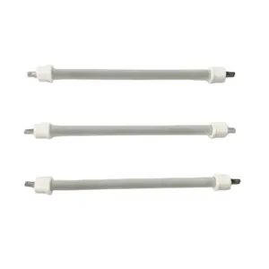 Oven sterilizer heating tube 60V/180W ceramic hair heating wire quartz tube