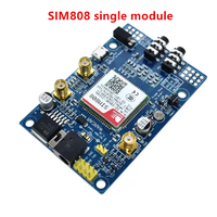 Module SIM808 GSM GPRS GPS Carte de développement IPX avec antenne GPS Prise en charge Raspberry Pi Carte SIM 2G 3G 4G