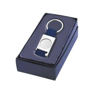 Llavero de Tela Azul Oscuro de 25 mm, Accesorios para Llaves de Coche - Product Image 2