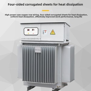 Yongda Đồng ba giai đoạn Step-Up biến áp 380V đến 660V 6901140 V tăng chuyển đổi cho khai thác mỏ đường hầm thiết bị đầu ra <span class=keywords><strong>9V</strong></span> - Product Image 6