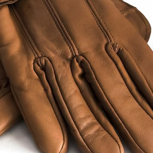 Gants d'hiver en cuir souple Heaven Apparel, doigts entiers, légers, pour la conduite, nouvelle arrivée, gants en cuir durables et tendance - Product Image 1