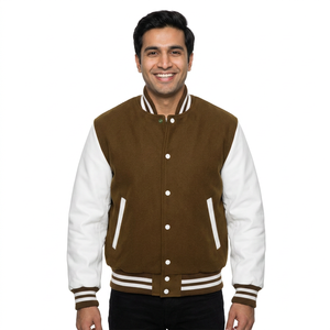 Oversized <b>Baseball</b> <b>Jacket</b> Manufacturing in Pakistan Providing Modern and Comfortable <b>Jackets</b> CollegeBaseballjacket <b>for</b> <b>men</b> - Product Image 1