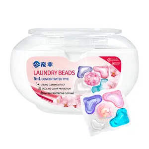 Washing powder laundry detergent pods machine Lasting fragrance laundry eco friendly 5 in 1 laundry detergent pods