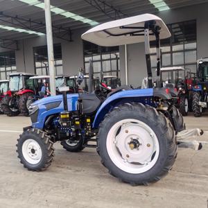 70HP diesel farm tractor with gear drive and transmission – in stock for fast delivery, premium wholesale price, top quality - Product Image 4