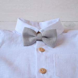 Set Completo da Gentiluomo per Bambini: Camicia a Maniche Corte, Pantaloni e Papillon - Vendita all'Ingrosso - Product Image 6