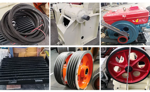 Горное Оборудование 250x400 Shanshi, медная шахта, железная руда, мини-щековая дробилка - Product Image 5