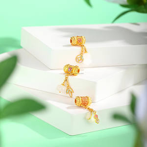 35 साल के निर्माण इतिहास गहने निर्माता डिजाइन और सोने के चांदी के पीतल के गहने सेट अनुकूलन - Product Image 1