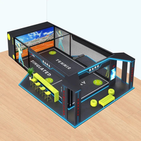 Fournisseur de simulateurs de tennis, équipements sportifs et de divertissement, simulateur de jeu de tennis interactif, jeux de baseball interactifs