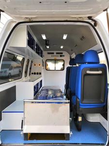 <span class=keywords><strong>Ambulance</strong></span> Foton 4x2 pour le transfert de patients, diesel 129 ch, boîte manuelle, équipement médical complet, brancard, <span class=keywords><strong>bouteille</strong></span> <span class=keywords><strong>d</strong></span>'<span class=keywords><strong>oxygène</strong></span> - Product Image 6