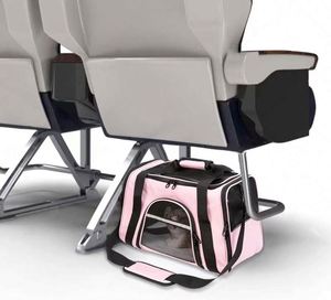 Muestra Gratuita de Transportadora para Mascotas, Transportadora para Perros y Gatos Aprobada por Aerolíneas, Transportadora Plegable de Lados Blandos Aprobada por la TSA para Mascotas Medianas y Grandes - Product Image 6