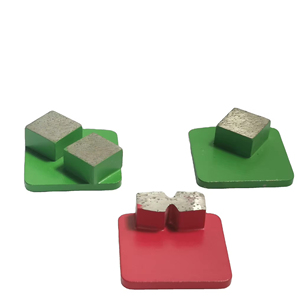 Pelat Gerinda lantai beton Logo kustom kualitas tinggi/bantalan untuk mesin Gerinda - Product Image 5