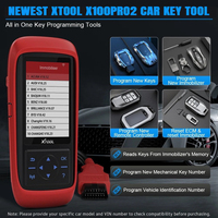 Mesin Pemrogram Kunci Scanner Obd2 XTOOL X100 PRO2 Gudang USA untuk Pemrograman Kunci Mobil 2026 Harga Pabrik Baru
