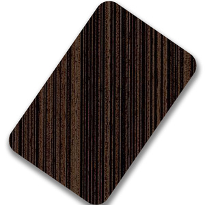 Color Plated 304 Stainless Steel Sheet Blackened Finish Laminated Raw Plate For Luxury Interior Decoration Project - Product Image 6