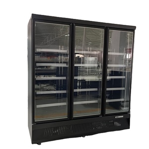 Sistema de Refrigeración Autorefrigerante Comercial para Supermercados, Congelador Vertical con Puertas de Vidrio FR-FM-17, Congelador Vertical de 2 Puertas FR- - Product Image 1