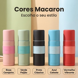 Botellas de Agua Multiusos de 500ml/750ml/1000ml para Yerba Mate, Aisladas al Vacío, de Boca Ancha y Aislamiento Duradero - Product Image 2