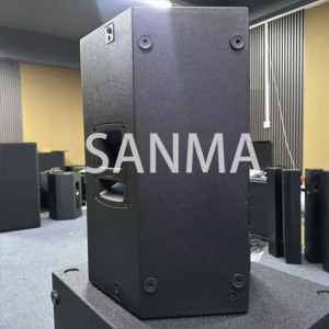 NX 945-A Enceinte de scène active bidirectionnelle de 15 pouces, système de sonorisation professionnel amplifié pour tournées et extérieur - Product Image 5