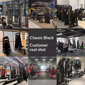 Máquina de gimnasio de uso comercial de acero para ejercicios de aves <span class=keywords><strong>en</strong></span> posición inversa, entrenamiento de muslos internos y externos, sentadillas, press de pecho y entrenamiento de piernas - Product Image 3