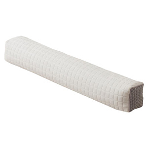 Oreiller en coques de sarrasin oblong et ferme pour le soutien cervical des dormeurs latéraux – Oreiller thérapeutique - Product Image 1